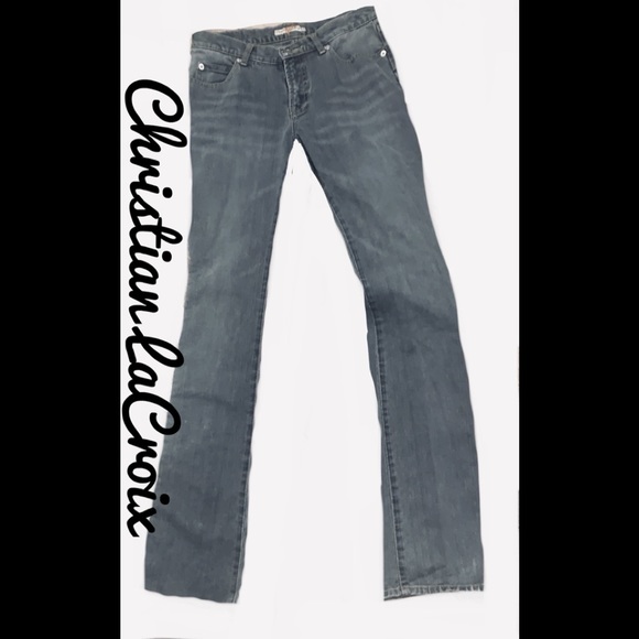 Christian Lacroix Jeans Vintage Christian Lacroix Jeans Poshmark